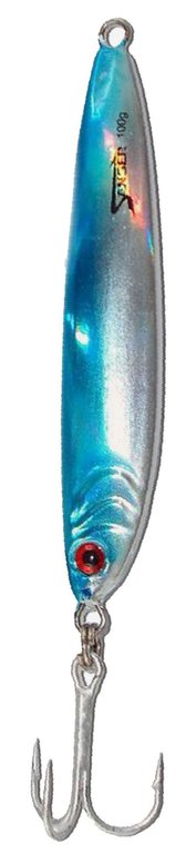 AQUANTIC Red Eye Pilker-B - Blau-Silber150g