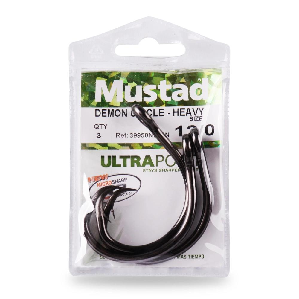 Mustad Demon Perfect Circle Hook Heavy - 3x Strong - 5/0