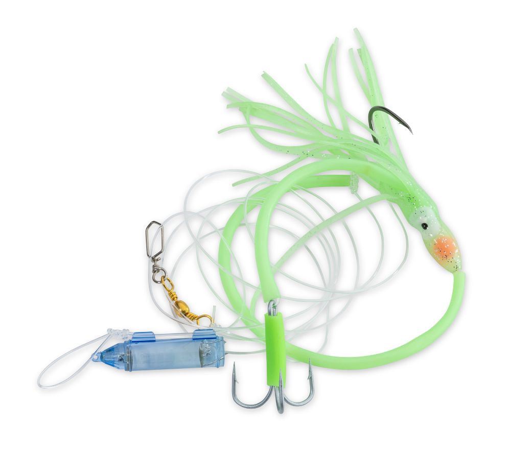 AQUANTIC Hake Rig with Flashlight