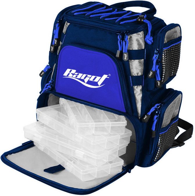 Ragot Backpack – Fishing Backpack (No Boxes Included) – 36 × 20 × 39 cm