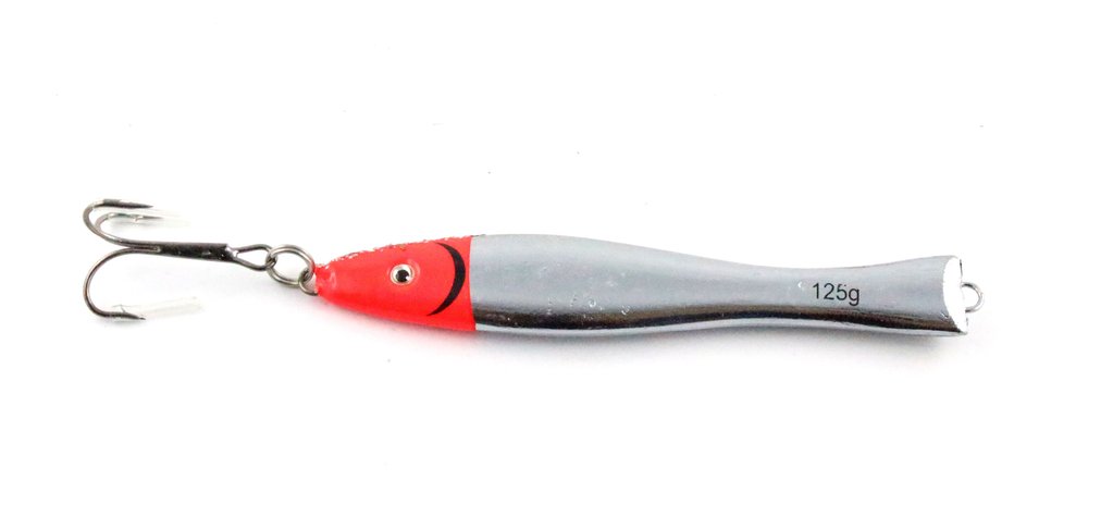 North and Baltic Sea - Pointed Head Pirk 60g - Red-Head