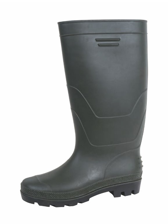 FLADEN Gummistiefel in Grün-40