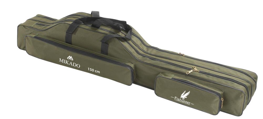 MIKADO Rutenfutteral grün 2 Fächer