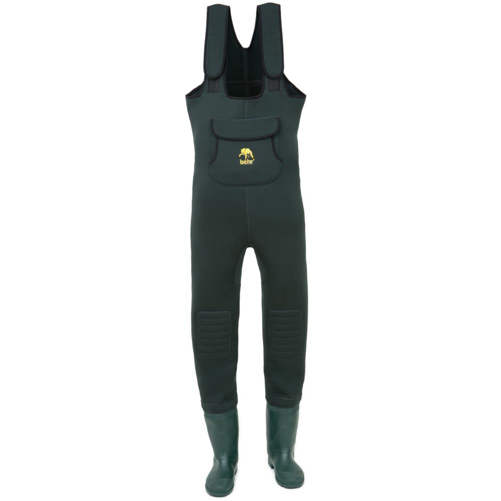 Behr "High-Back" Neoprene Waders Felt Sole L - 42/43