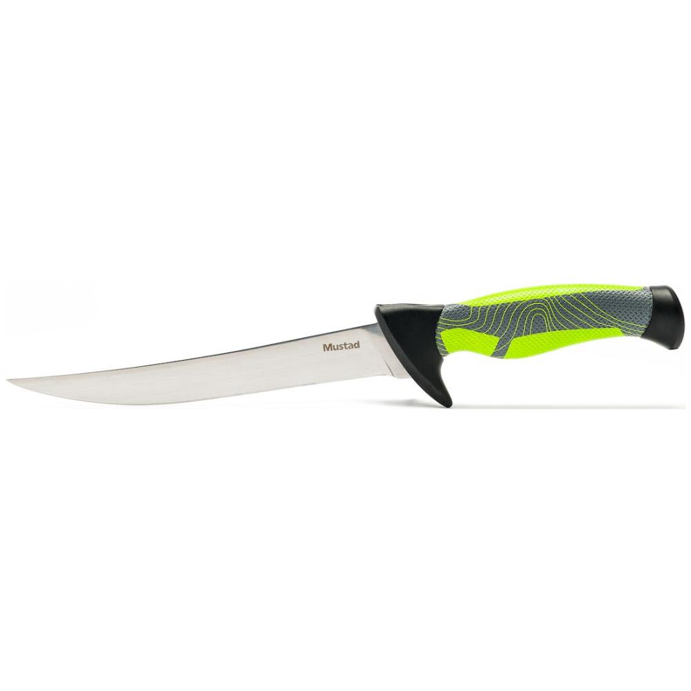 Mustad Premium Fillet Knife Green