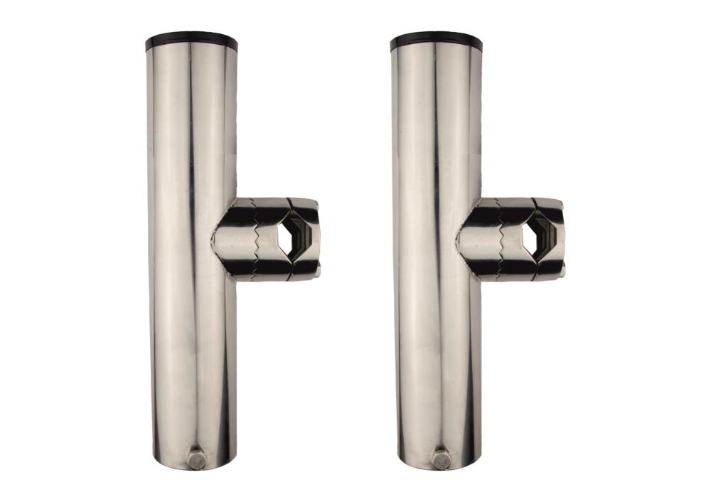 Wiggler Reling-Rutenhalter Edelstahl