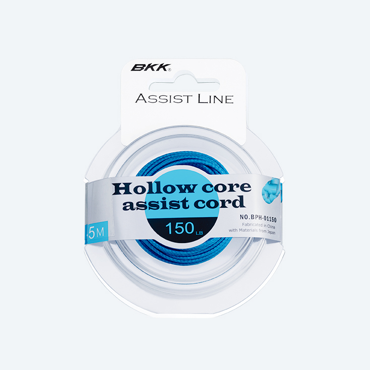 BKK Hollow Core Assist Cord -  5m - 150lb