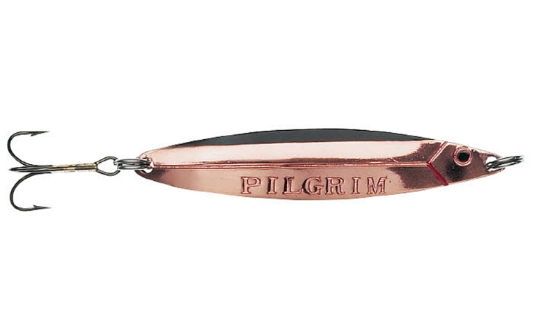 HANSEN PILGRIM Seatrout Spoon 22g - Copper/Black