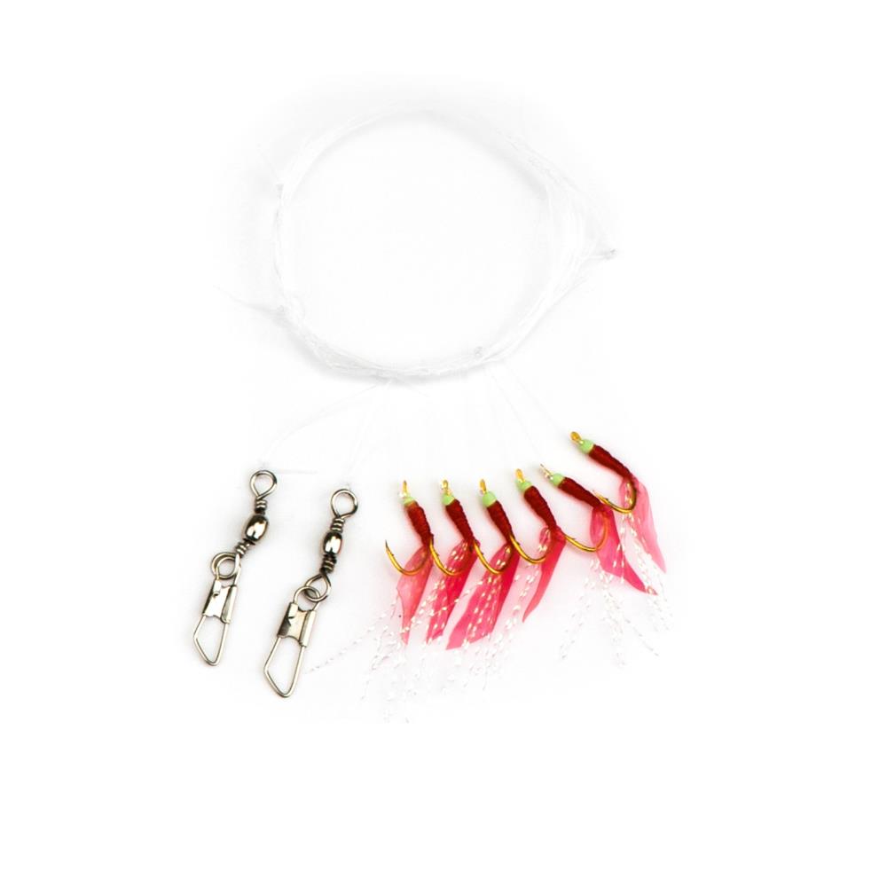 Behr Herring Rig pink - hook size 8