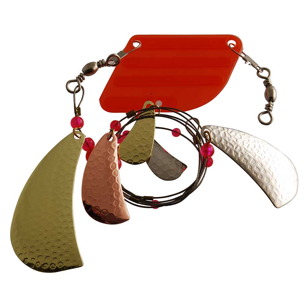 Sølvkroken NESJØDRAGET - Spinner Blade-Trolling-Flasher