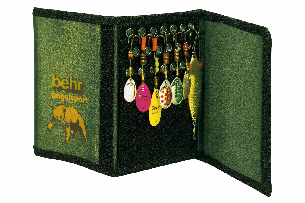 Behr Spinner & Spoon Bag – double-sided, flat