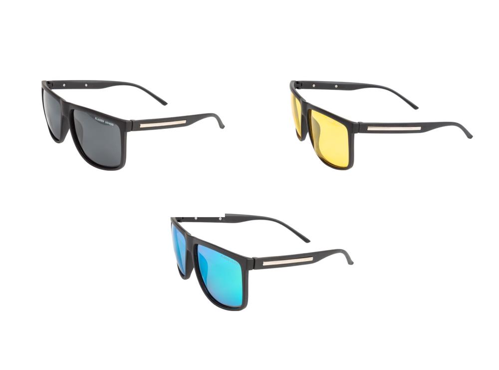 Fladen Polarized sunglasses matt black