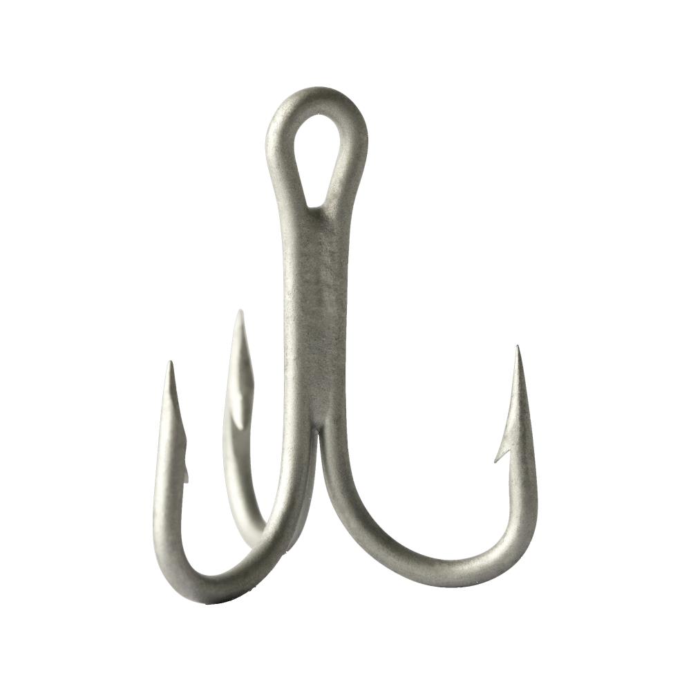 Mustad O’SHAUGHNESSY Treble Hook 9430-DS - 50pcs. - 1
