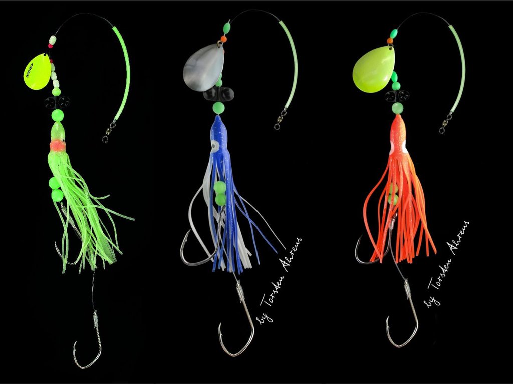 DEGA Norway Natural Bait Rig