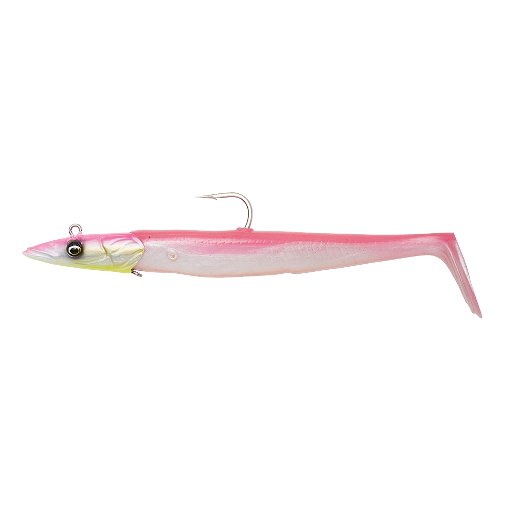 SAVAGE GEAR Sandeel V2 - Big Game -  23,5cm - Pink Pearl Silver