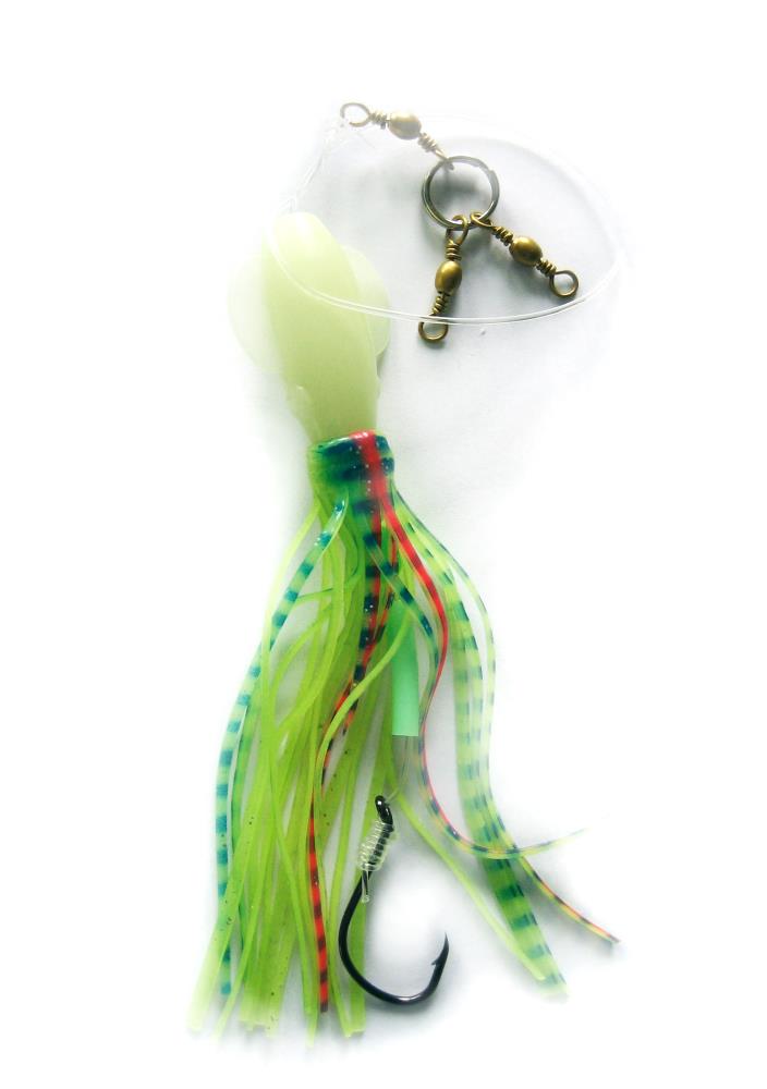 Behr Strong Natural Bait Leader with Wing Octopus 6/0