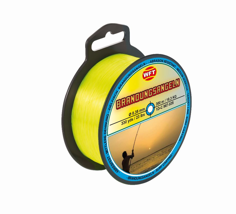 WFT Target Fish Surf– Monofil Line 0.35mm - 300m - 10,3kg