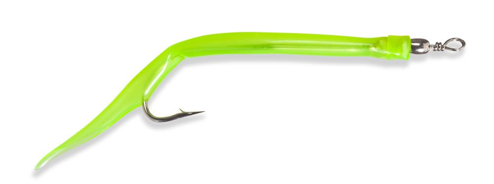 AQUANTIC Rubber Makk loose  Size 6/0 - yellow