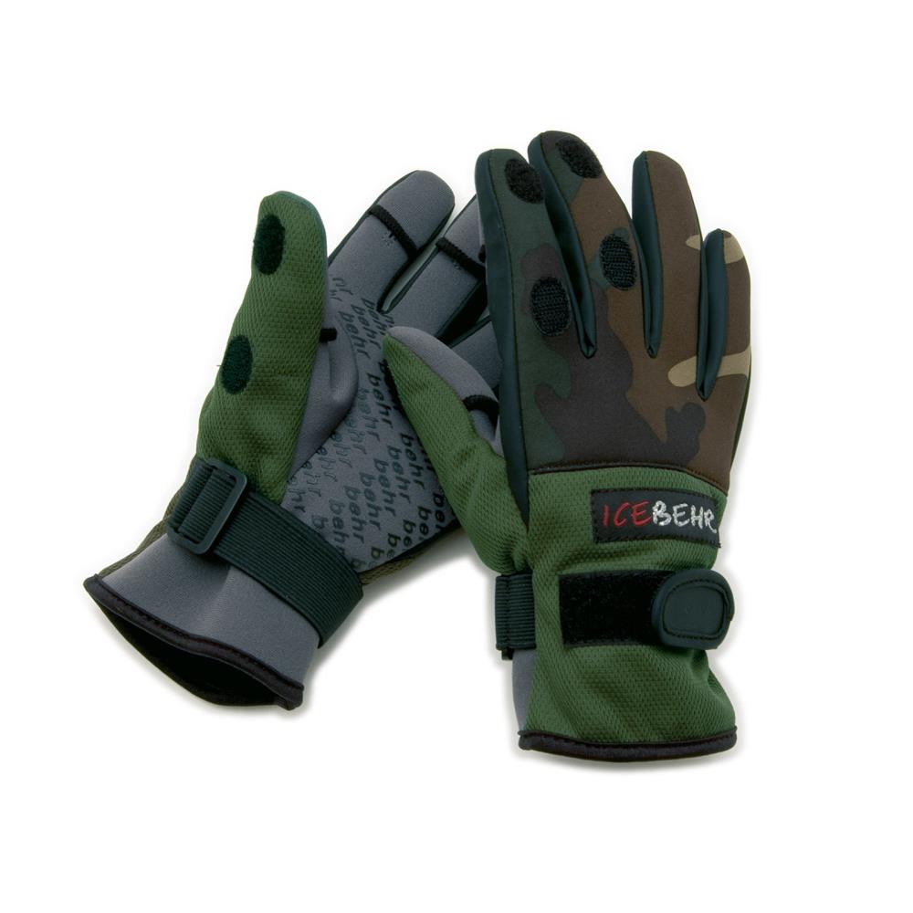 Behr Canada Camou Neopren Gloves Size L