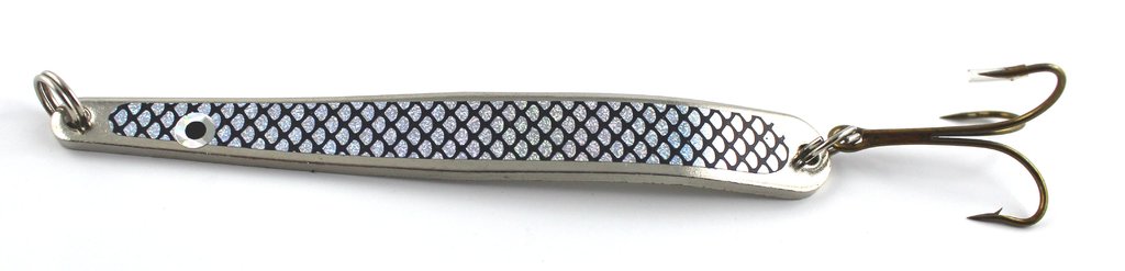 Behr TRENDEX Seatrout-Spoon silver-scaly 28g