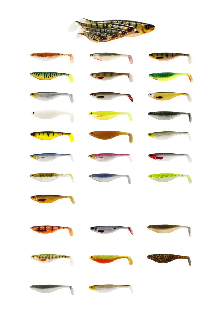 Westin SHADTEEZ 7cm / 9cm / 12cm / 16cm / 19cm