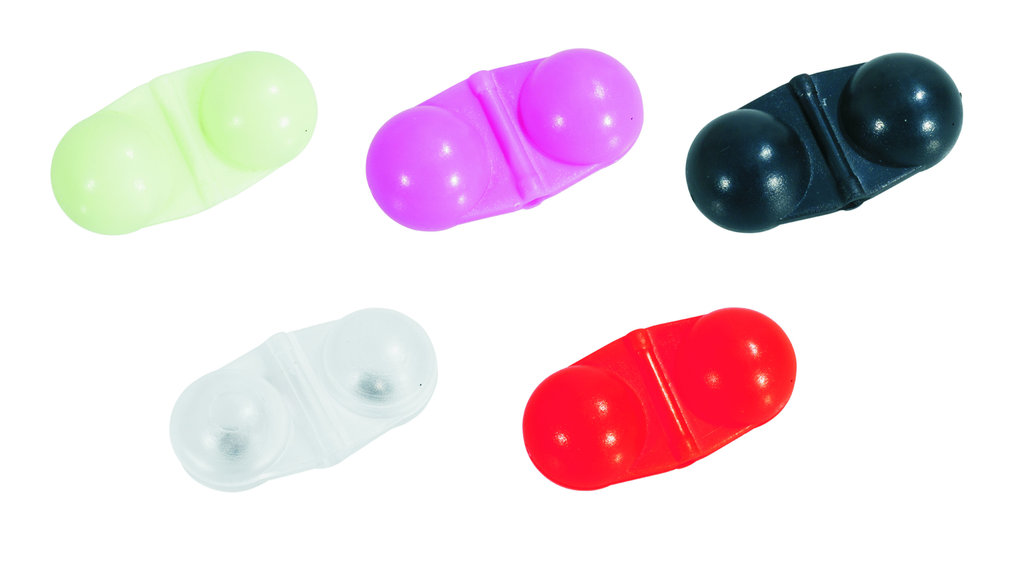 AQUANTIC Ball Rattles - Power Rasseln-CL - Klar