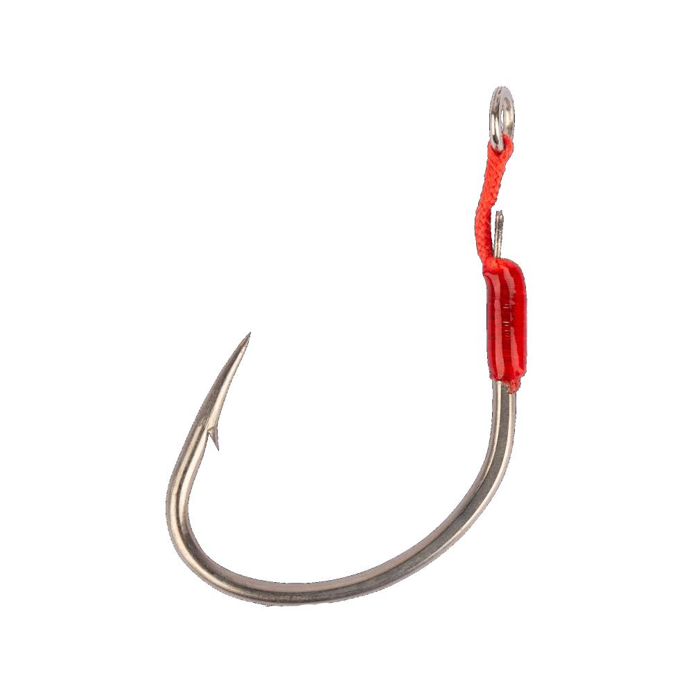 Mustad Ruthless Short Single Assist-Hook