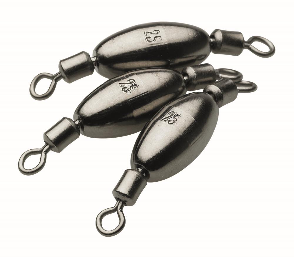 Kinetic Weighted Swivel 2/3 pcs.