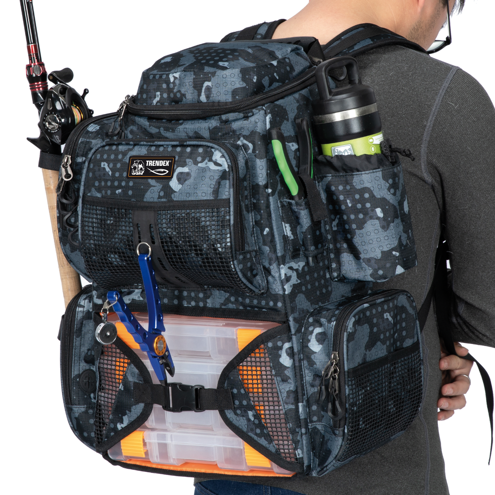 Behr Rucksack Ranger 10 mit 4 Tackle-Boxen