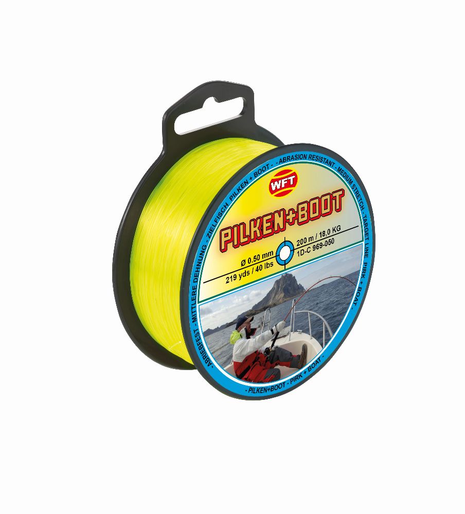 WFT Target Fish Fishing Line Jig & Boat -0.40mm-250m-11,8kg