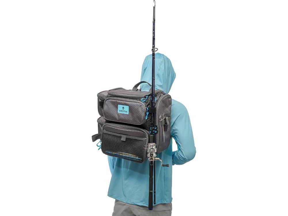 Westin W4 HD Backpack incl. 3 Boxen