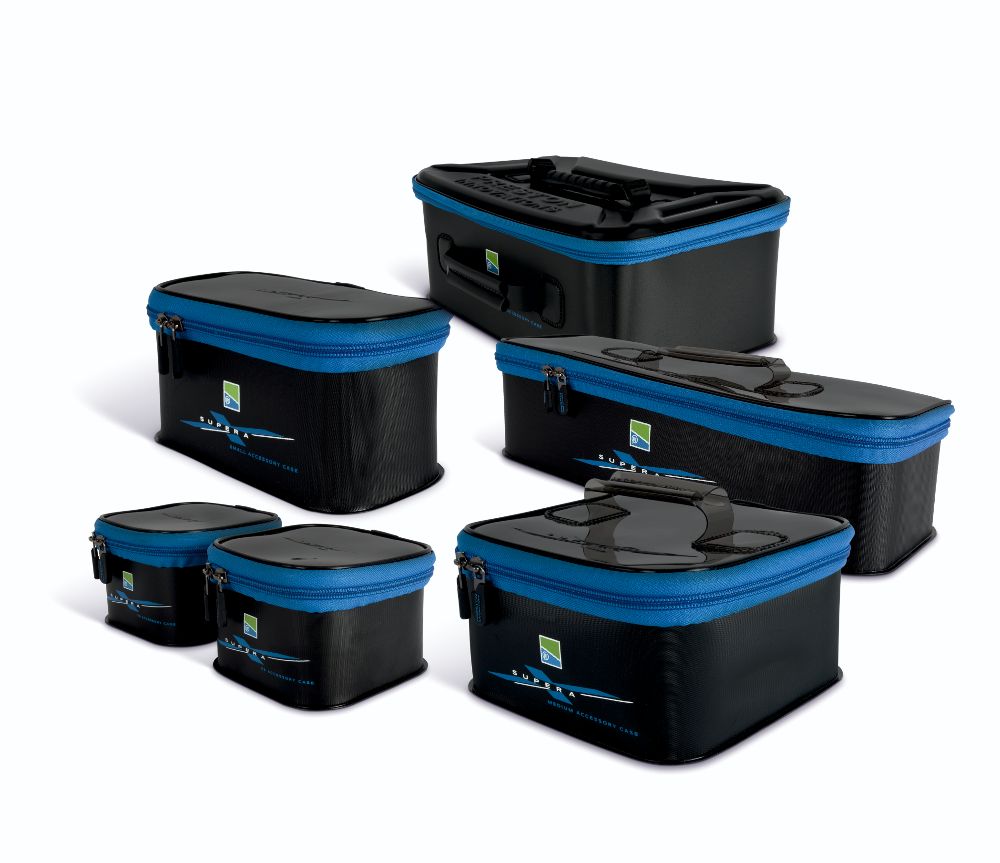 PRESTON Supera X Eva Accessory Cases