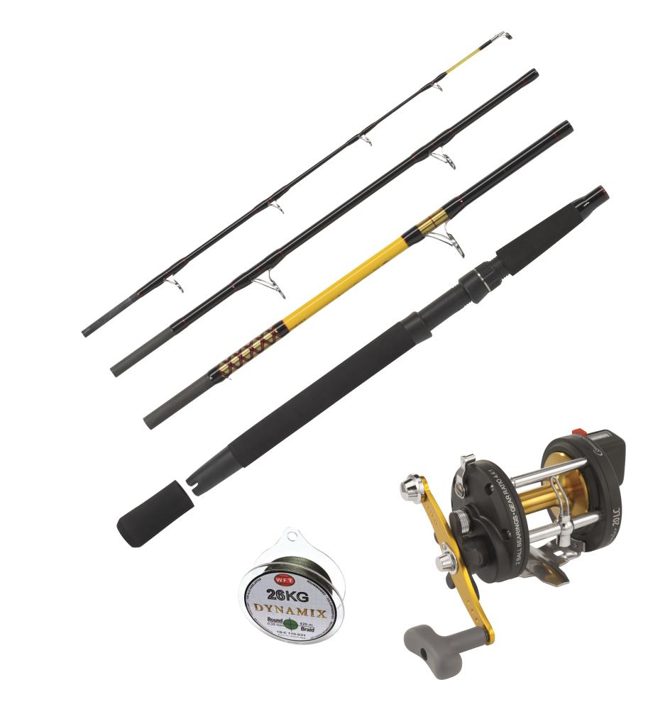 PENN/WFT Norway Combo Travel 20LC/RH/NC