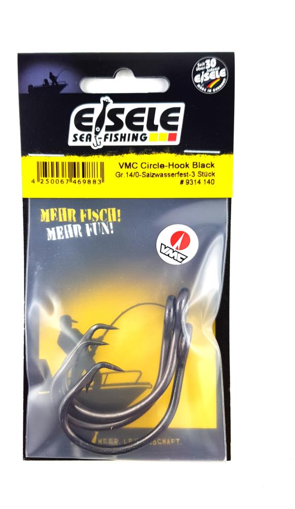Eisele Sea-Fishing VMC XXL Circle Hook 14/0 BN - 3 pcs.