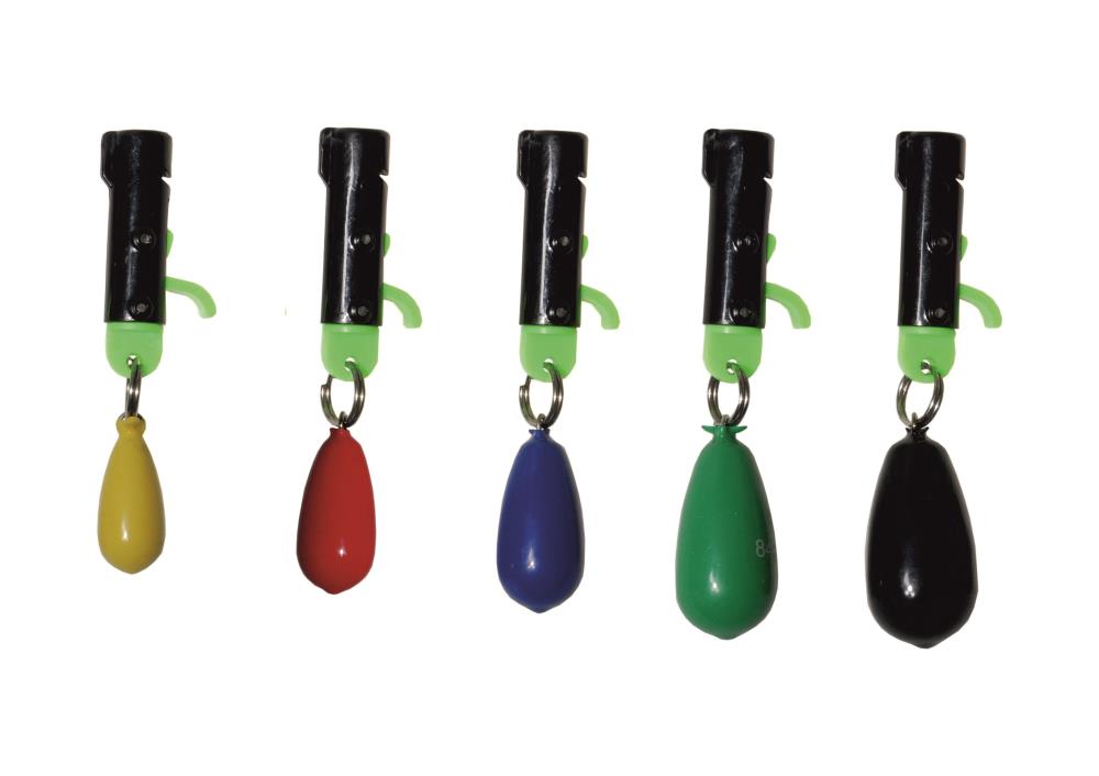 Wiggler Trollingclip 2pcs. with Sinker