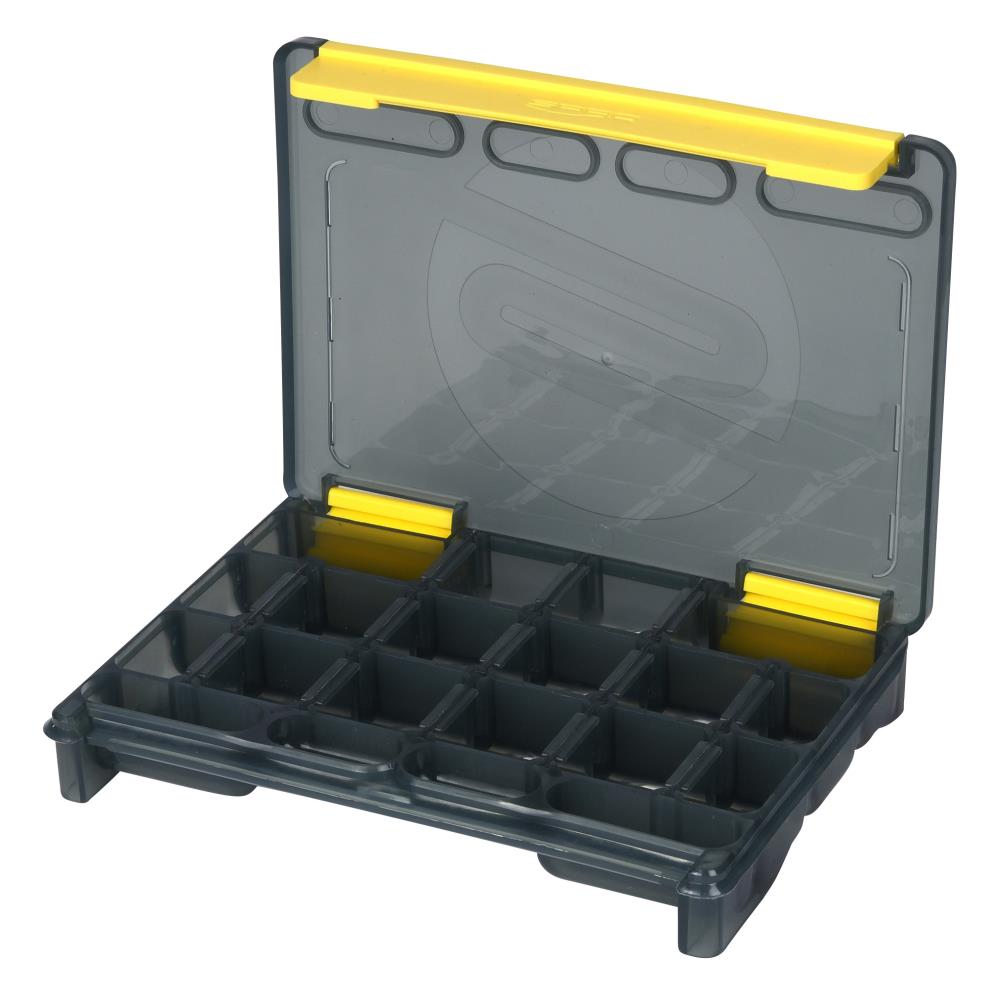 SPRO TBX 25S Dark - Tackle Box 17,5x12,5x2,5cm
