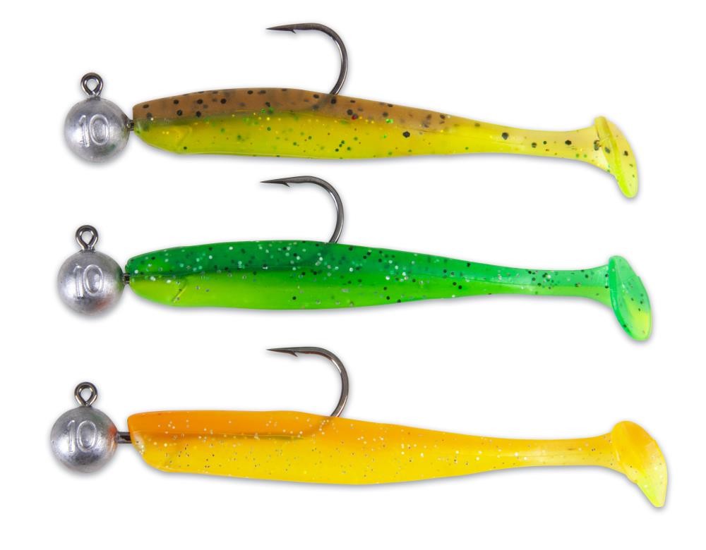 Iron Claw Easy Shad "Plug'n'Play" Mix 1 - 5cm
