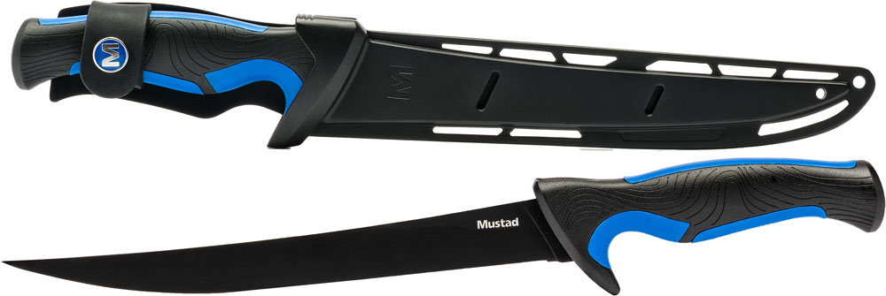 Mustad Fillet Knife Blue 7" - 18cm