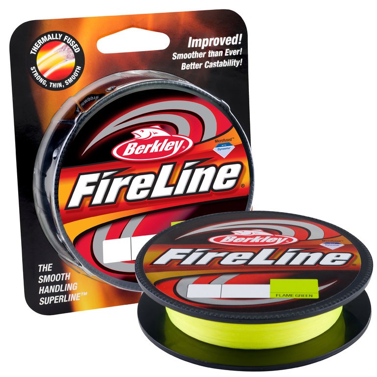 BERKLEY - FIRELINE Flame Green 0,25mm - 17,5kg - 110m