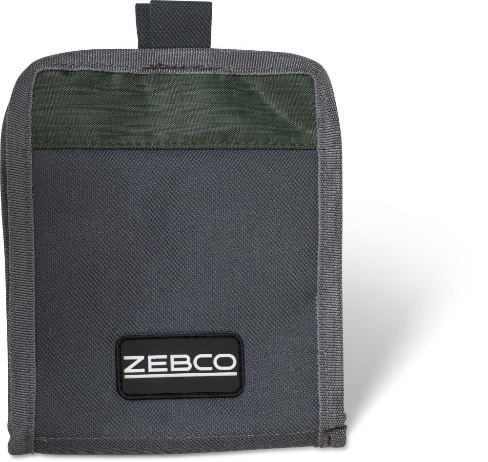 Zebco Vorfachtasche 15cm grün/grau