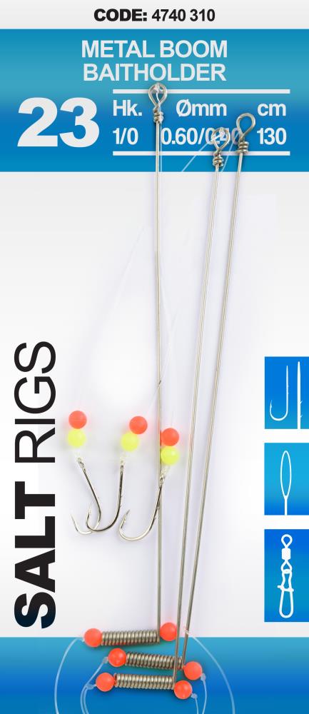 SPRO Salt Rig 23 - METAL BOOM BAITHOLDER