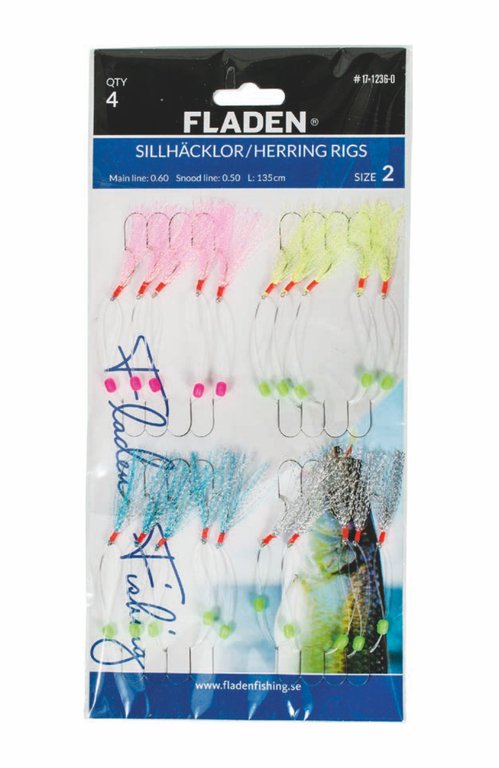 FLADEN Herings- und Makrelenvorfach-Set