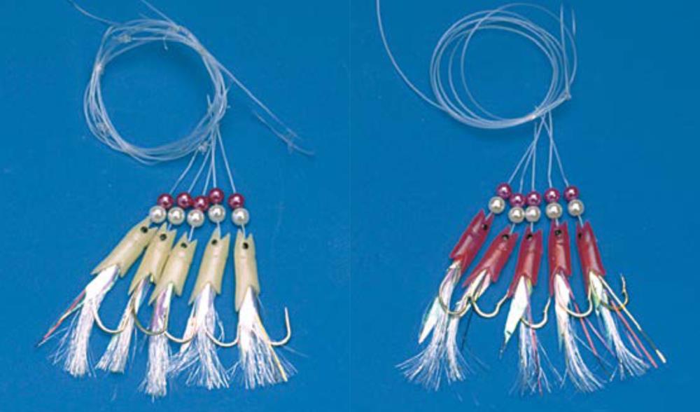 Behr mackerel paternoster with imitation fish