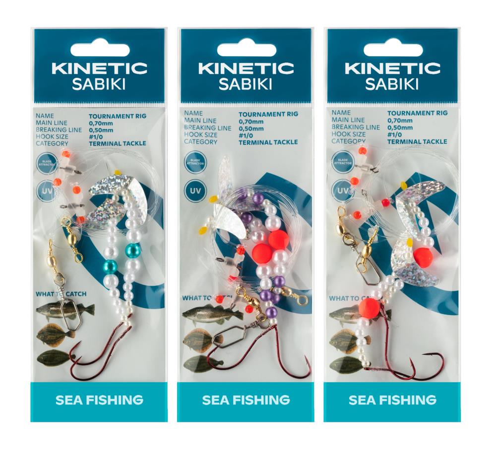 Kinetic Sabiki Tournament Rig