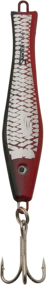 AQUANTIC 3D Holo Pilker BR - Red-Black - 500g