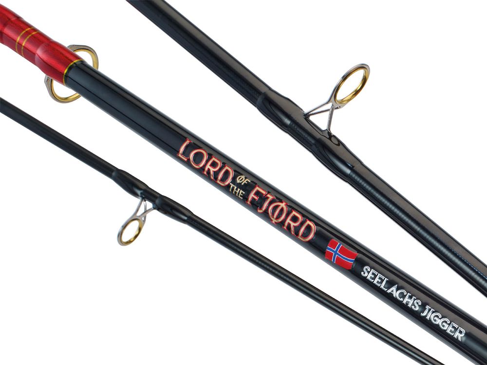 WFT LORD OF THE FJORD 2,16m - Target Fish Travel Rod - Pollack