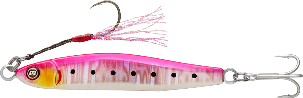 Williamson Trick Metal Jig 12g - Pink Sardine