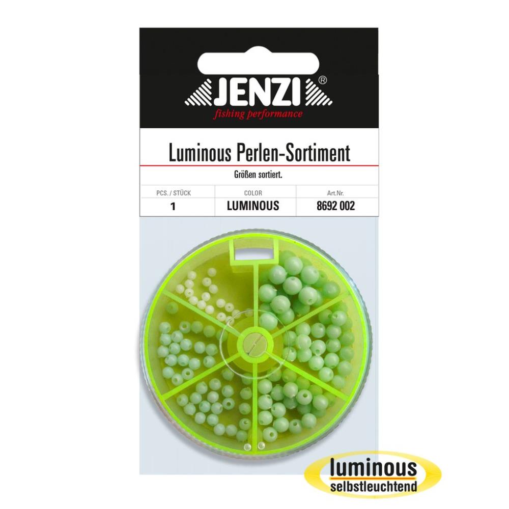 JENZI Dose m. Luminous Perlen