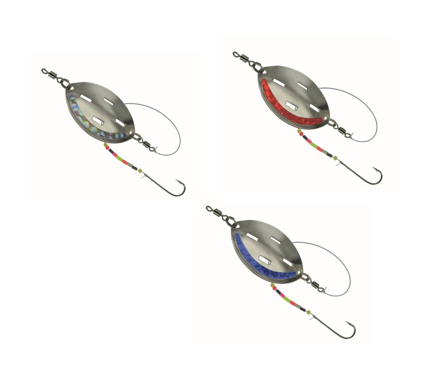 DEGA Butt-Löffel montiert-Blau60g