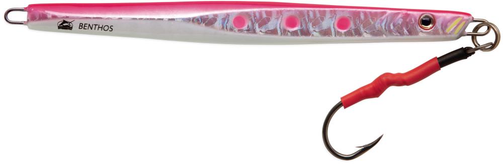 Williamson Benthos Speed Jig 200g -  P - Pink